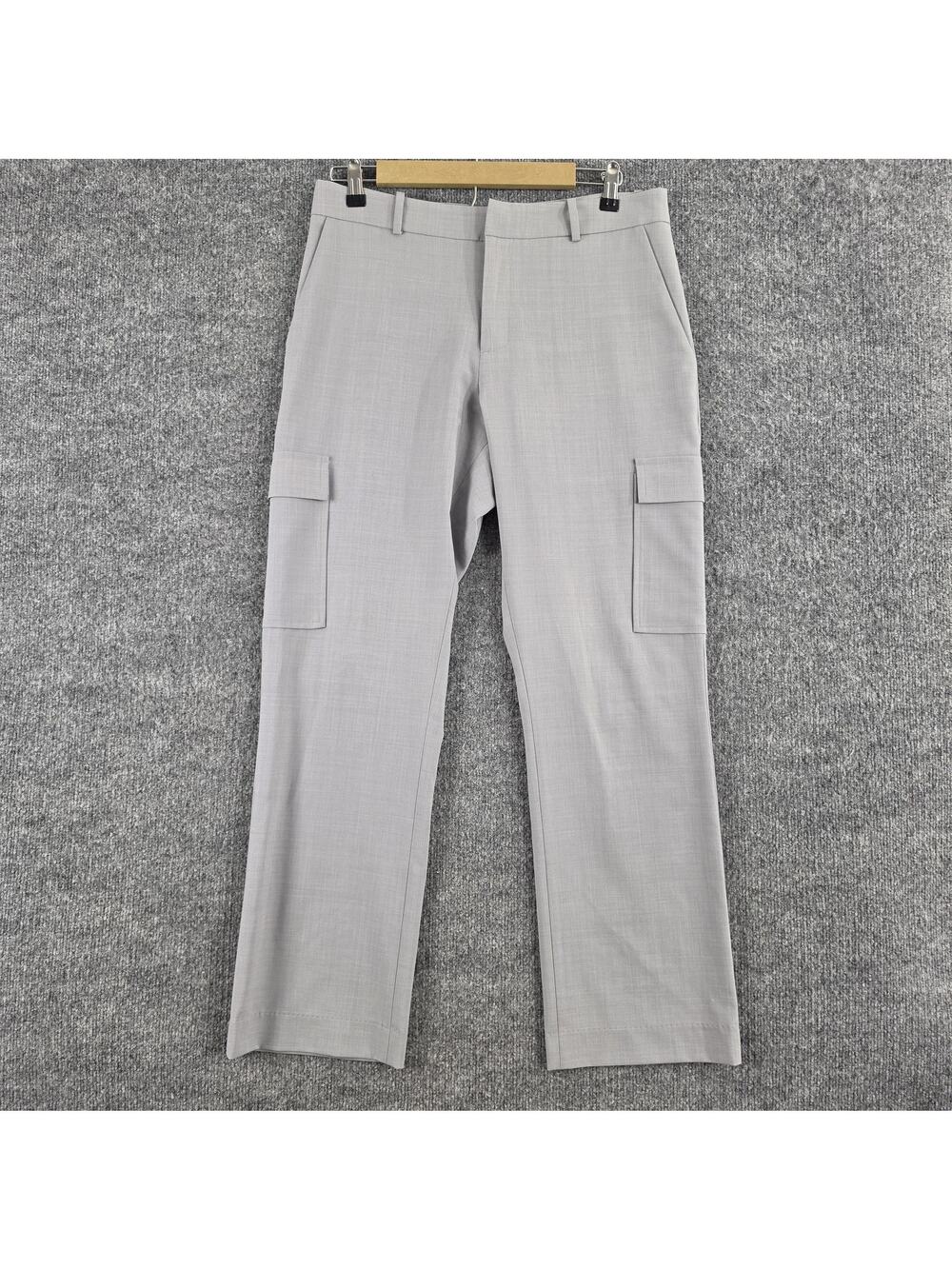 Paloma Wool Pants Womens Medium Trousers Cargo Gray Career College Office Work